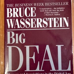 Book: Big Deal - Mergers & Acquisitions